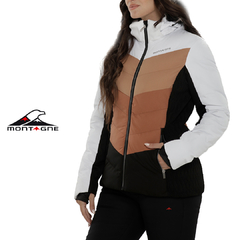 Campera Vayne · Beige/Negro · Montagne