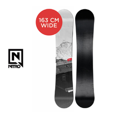 Tabla Snowboard Prime Raw 163 WIDE cm • Nitro