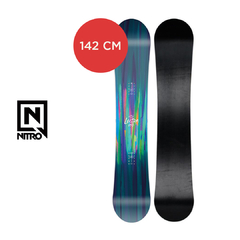 Tabla Snowboard Lectra Brush 142 cm • Nitro