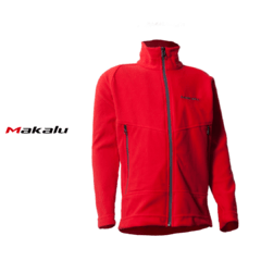 Campera Micropolar Eiger Niños - Rojo - Makalu - comprar online