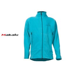 Campera Micropolar Eiger Niños - Turquesa - Makalu