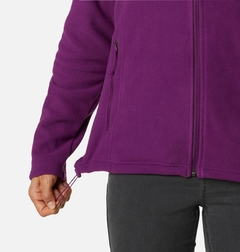 Campera polar Fast Trek™ II Mujer · Plum · Columbia - tienda online