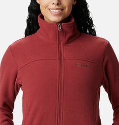 Campera polar Fast Trek™ II Mujer · Marsala red · Columbia - comprar online