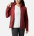 Campera polar Fast Trek™ II Mujer · Marsala red · Columbia - SIETE CUMBRES