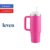 Vaso Térmico Tumbler 800ml Acero Inox • Energy pink • Leven