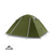 Carpa tres estaciones P Series 2 personas • Verde oscuro • Naturehike