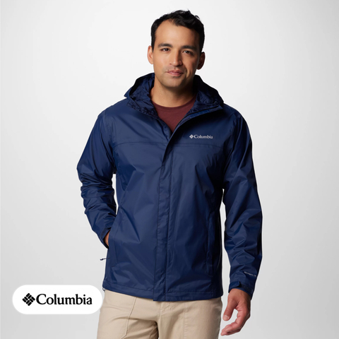 Campera impermeable Watertight II Hombre • Collegiate Navy • Columbia