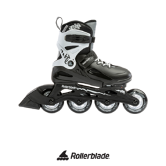 Fury · BLACK/WHITE · Rollerblade - comprar online