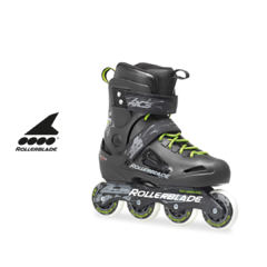 Fusion X3 · black/green · Rollerblade