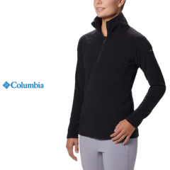 Micropolar Glacial™ IV medio cierre M · Black · Columbia