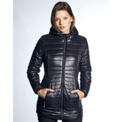 Tapado Kaila Microloft Coat - Black - comprar online