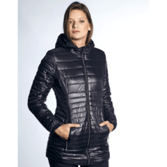 Tapado Kaila Microloft Coat - Black en internet