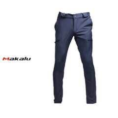 Pantalon Hiking Hombre · Azul· Makalu