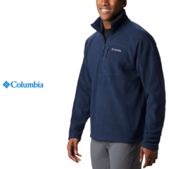 Buzo polar Fast Trek II H · Collegiate navy · Columbia