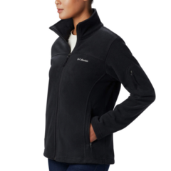 Campera Polar Fast Trek™ II Mujer · Black · Columbia - tienda online