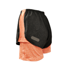 Short con calza WMS · Salmón · Makalu - comprar online