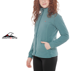 Campera Micropolar Maitena · Verde · Montagne