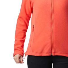 Campera polar Fast Trek II M · Red Coral · Columbia - SIETE CUMBRES