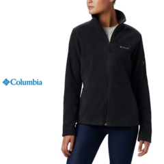 Campera Polar Fast Trek™ II Mujer · Black · Columbia