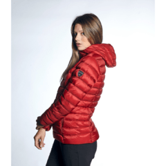 Campera Pluma Lory Daunenjacket 90/10 - Red - comprar online