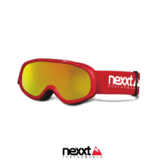 Antiparras Ski-Snowboard Junior Lulu · Red Orange Mirror · Nexxt - comprar online