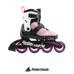 Microblade G · PINK/WHITE · Rollerblade