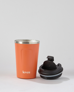 Vaso térmico Mug 350 ml • Papaya • Leven