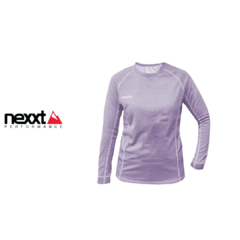 Camiseta térmica olympia top · lila · Nexxt