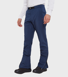 Pantalón Softshell 8K Fedder · Azul acero · Montagne en internet