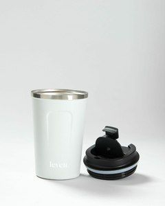 Vaso térmico Mug 350 ml • Pearl • Leven
