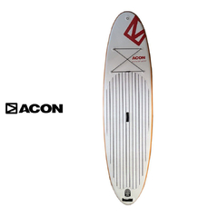 Tabla SUP Stand Up Paddle Completa • HALEWA CLEAR • 10.6" X 34" X 4.75" • Acon