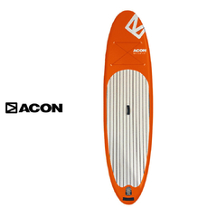 Tabla SUP Stand Up Paddle Completa • Banzai Full Naranja • 10.6" X 34" X 6" • Acon