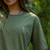 Imagen de Remera Mosca Unisex • Verde Oliva • Trown