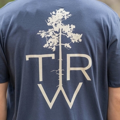 Remera TWR · Azul · Trown