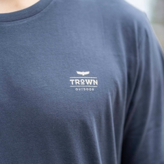 Remera TWR · Azul · Trown - comprar online