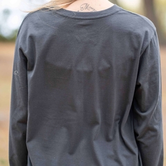 Remera Front · Negro · Trown