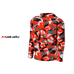 Elbrus Hoody KIDS · Rojo · Makalu - comprar online