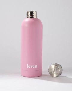 Botella térmica Rose · Metallic · Leven - comprar online