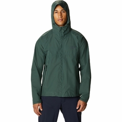 Campera Exposure/2™ GORE-TEX Paclite® H • Black spruce • Mountain Hardwear - SIETE CUMBRES