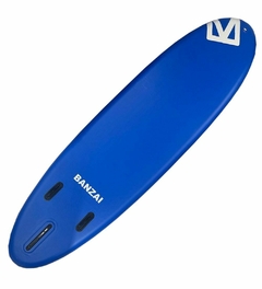 Tabla SUP Stand Up Paddle Completa • Banzai Azul • 10.6" X 34" X 6" • Acon - SIETE CUMBRES