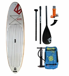 Tabla SUP Stand Up Paddle Completa • HALEWA CLEAR • 10.6" X 34" X 4.75" • Acon - comprar online