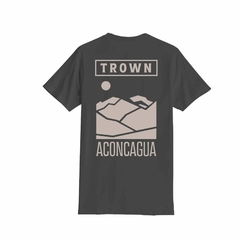 Remera Aconcagua · Negro · Trown - tienda online
