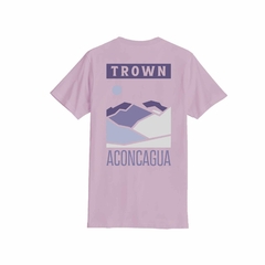 Remera Aconcagua · Lila · Trown - SIETE CUMBRES