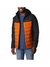 Campera pluma Grand Trek™ II Capucha Hombre · Warm Copper, Black · Columbia - tienda online