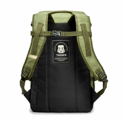 Mochila Airbag • Verde • Trown - tienda online