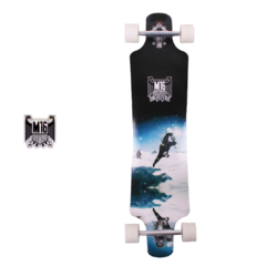 Longboard Dropthrough 38'' · Winter Snow · M16