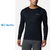 Remera deportiva ZERO Rules™ UPF 30 Hombre • Black • Columbia