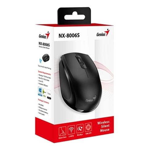 Mouse Inalámbrico Genius NX-8006S