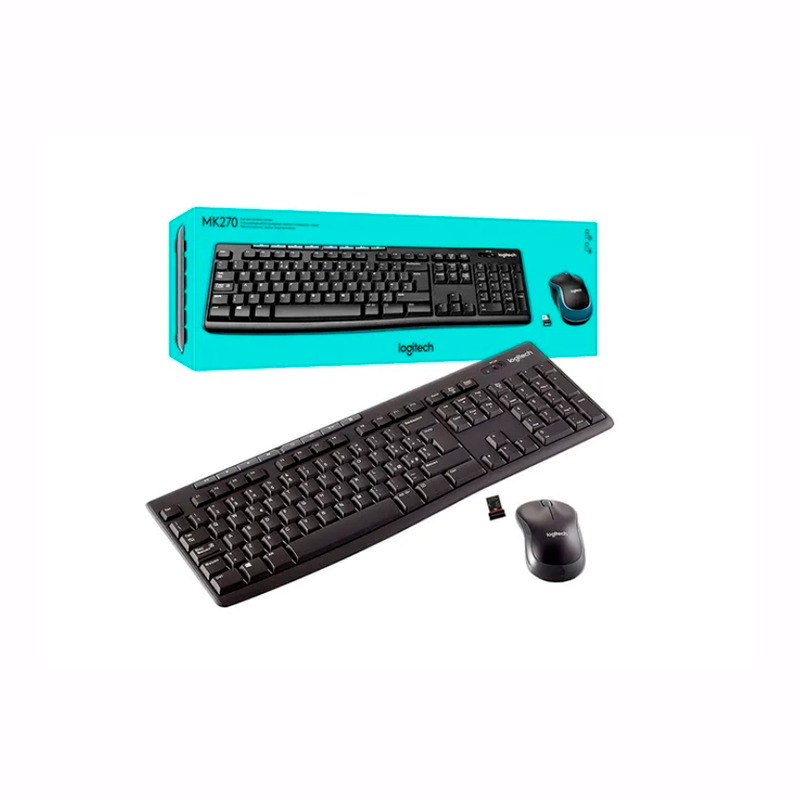 Logitech mk270 precio sale