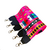 Correa Para Celular Crosstrap Multicolor Con Aplique Uvah Montreal - comprar online